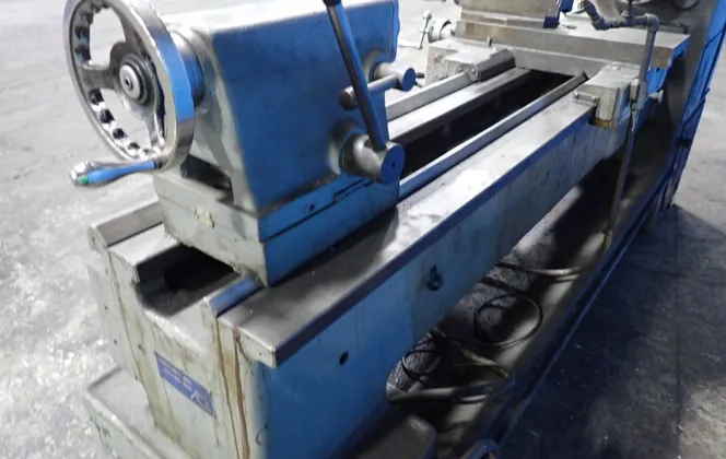 18"/24" x 60" Jet #1860, gap bed lathe, 9" 3-jaw chuck, 2" bore, tailstock - Image 6