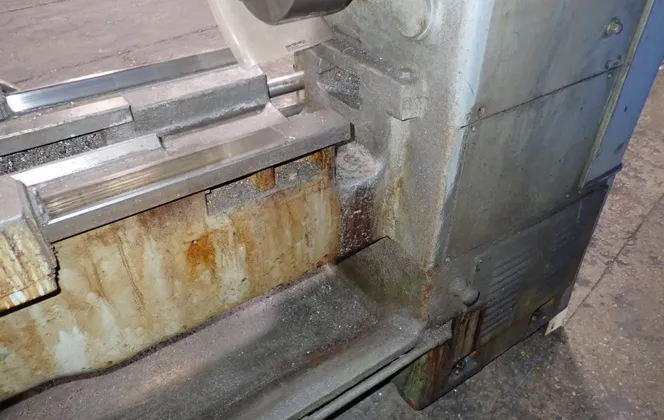 18"/24" x 60" Jet #1860, gap bed lathe, 9" 3-jaw chuck, 2" bore, tailstock - Image 8
