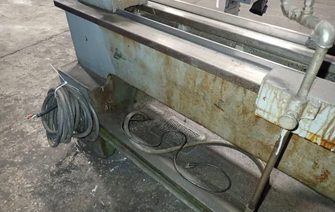 18"/24" x 60" Jet #1860, gap bed lathe, 9" 3-jaw chuck, 2" bore, tailstock - Image 9
