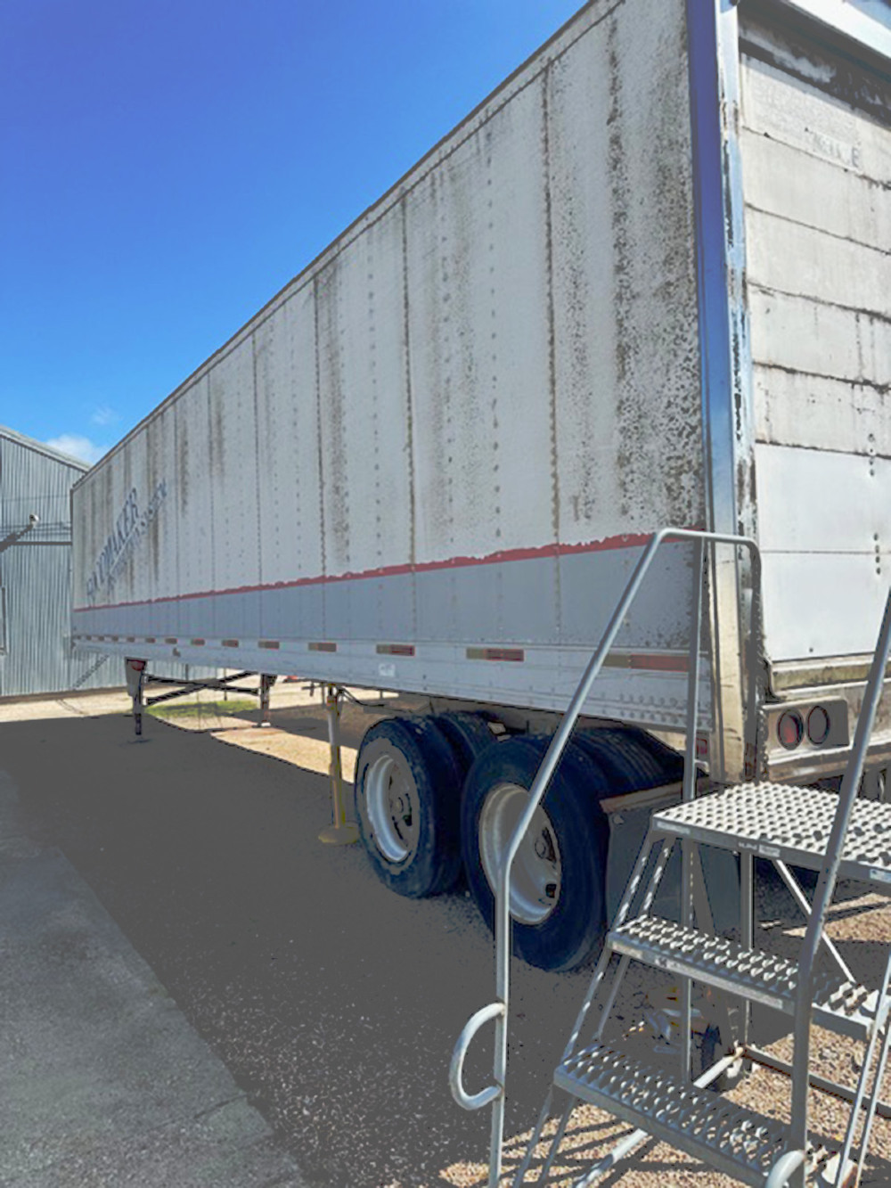 Utility Manufacturing 48 ft Carrier Reefer, 1987 - Image 5