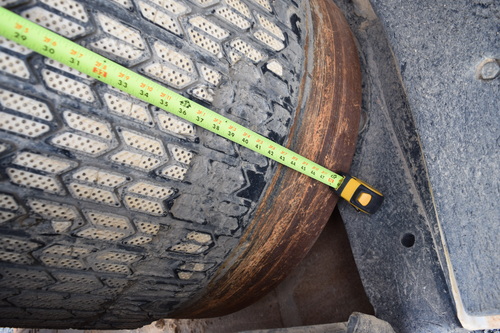 42" wide Conveyor Head Pulley Assembly, gear reducer, drive motor, conveyor lagging - Image 6