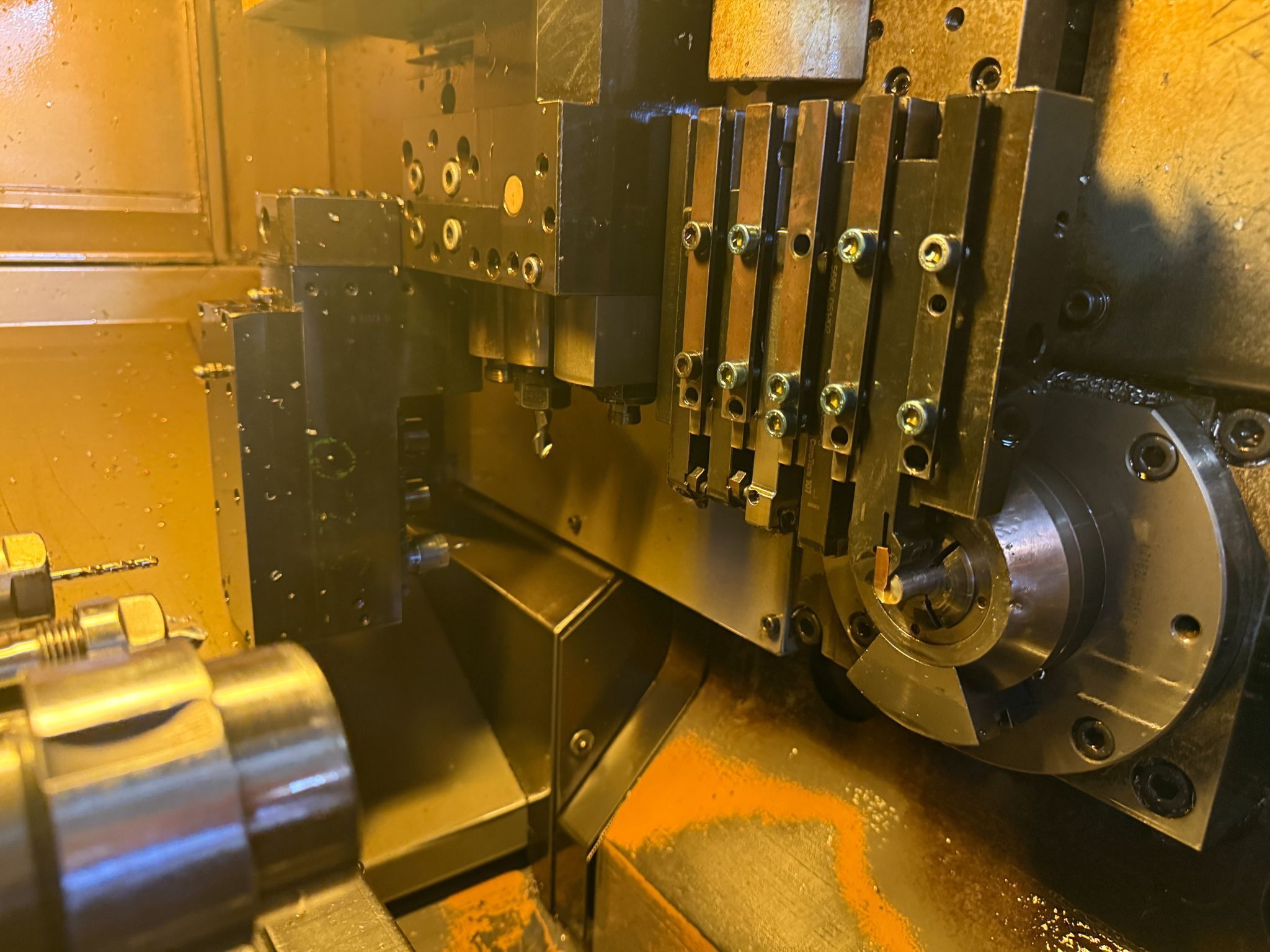 Citizen #L20-VIII, CNC Swiss-Type Automatic Lathe, 0.79" max. machining diameter x 7.87" machining length - Image 3