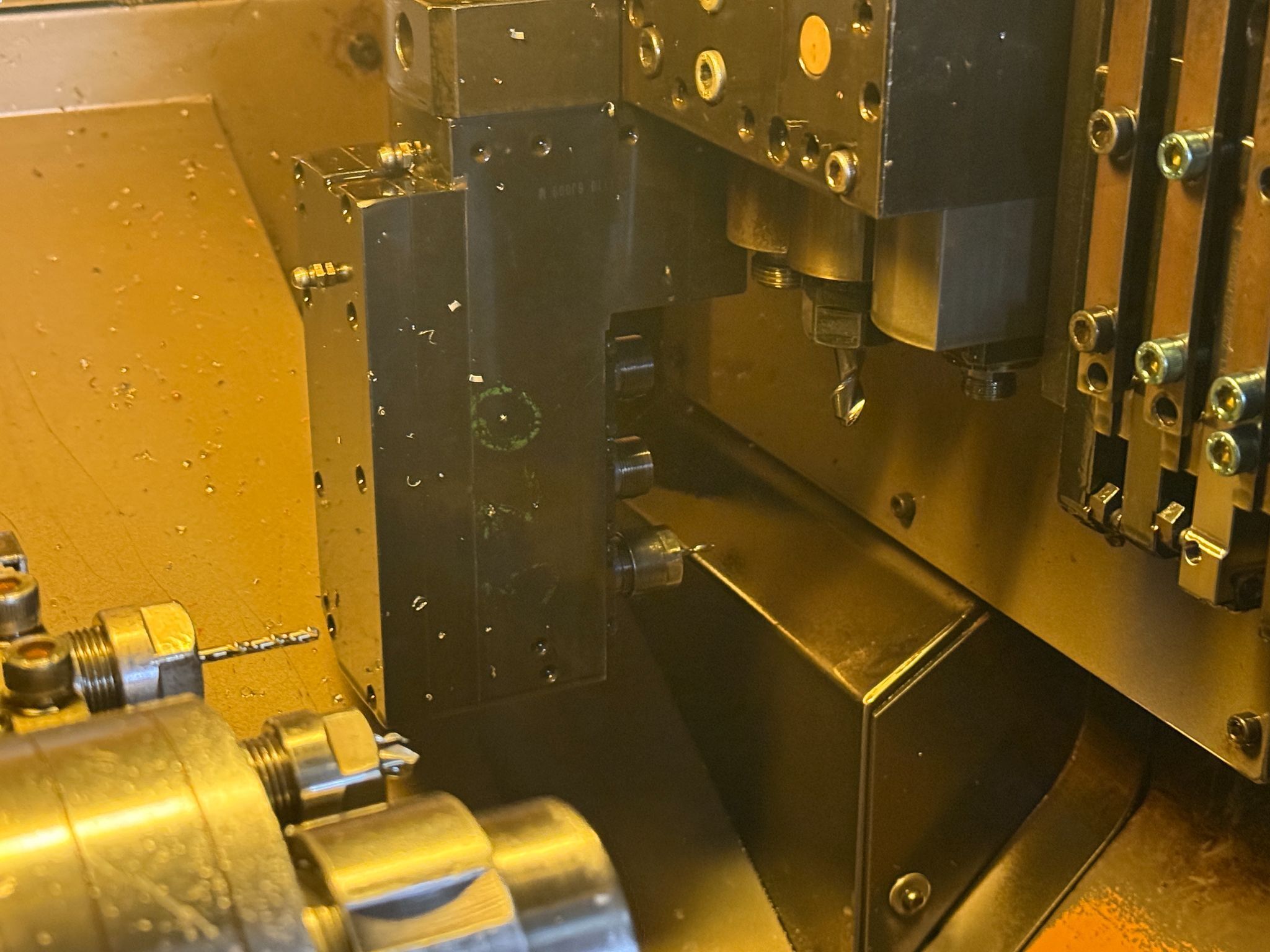 Citizen #L20-VIII, CNC Swiss-Type Automatic Lathe, 0.79" max. machining diameter x 7.87" machining length - Image 5