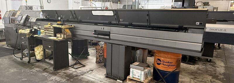 Citizen #L20-VIII, CNC Swiss-Type Automatic Lathe, 0.79" max. machining diameter x 7.87" machining length - Image 7