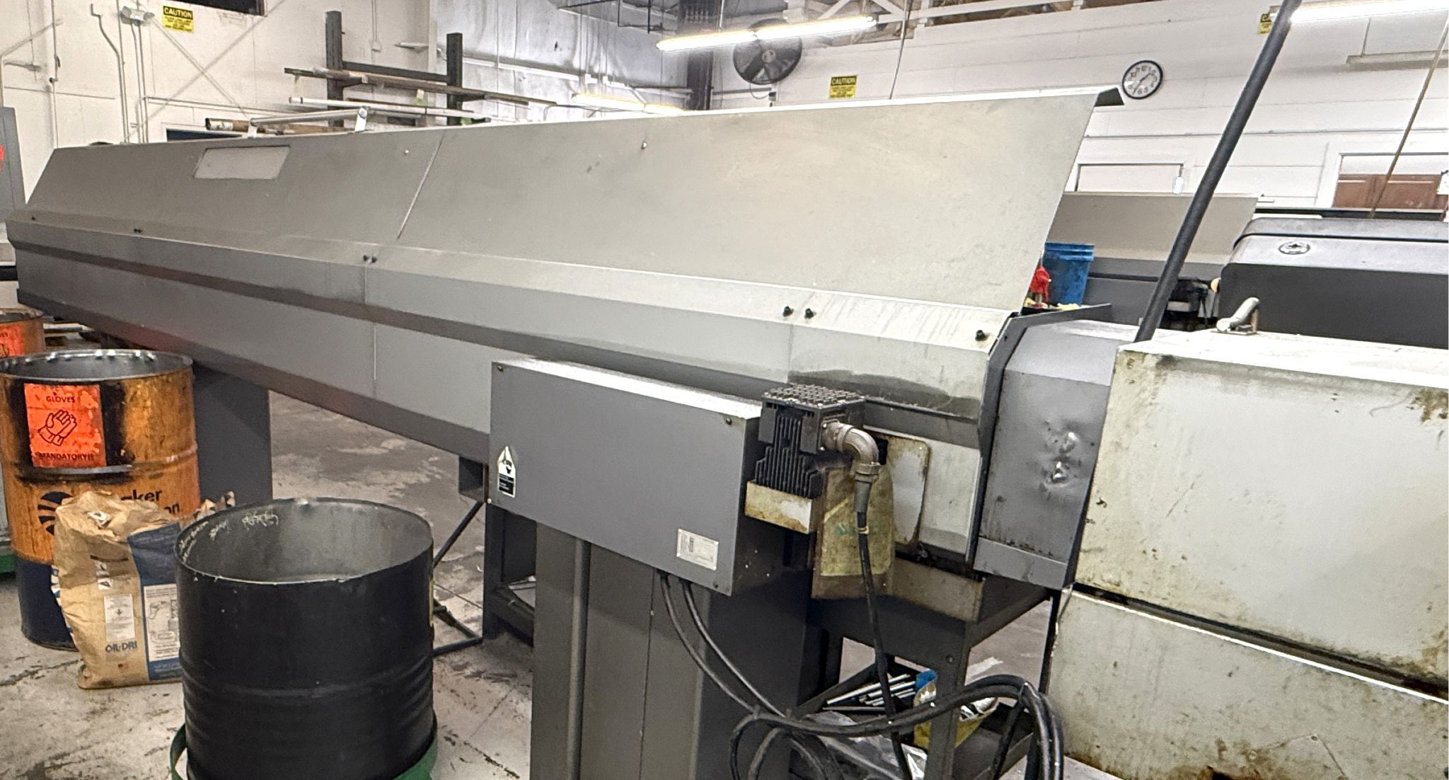 Citizen #L20-VIII, CNC Swiss-Type Automatic Lathe, 0.79" max. machining diameter x 7.87" machining length - Image 9