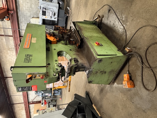 5" x 5" x 1/2" Peddinghaus #Peddimaster-66/110H, Hydraulic Ironworker, 110 ton - Image 1