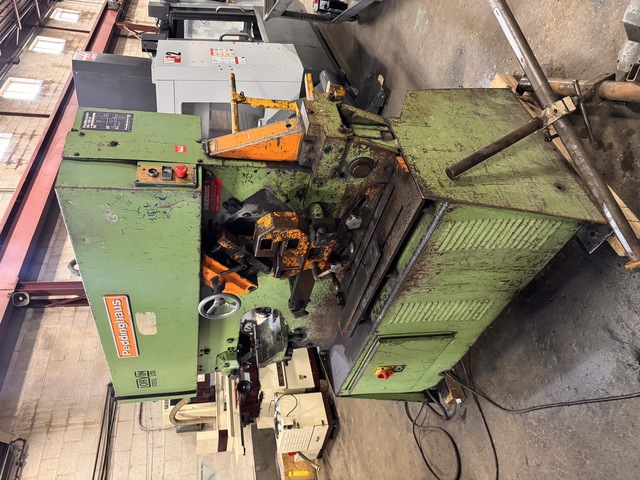 5" x 5" x 1/2" Peddinghaus #Peddimaster-66/110H, Hydraulic Ironworker, 110 ton - Image 2
