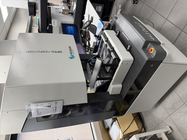 Hexagon Metrology #443-Dual-Z, Multi-Sensor Coordinate Measuring Machine, 15.75" X/Y, 11.8" Z, stylus module - Image 2
