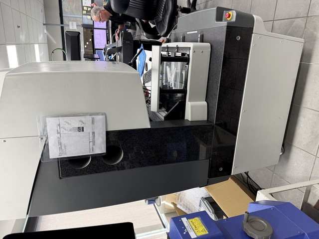 Hexagon Metrology #443-Dual-Z, Multi-Sensor Coordinate Measuring Machine, 15.75" X/Y, 11.8" Z, stylus module - Image 4