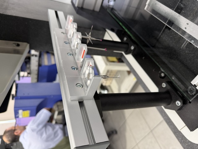 Hexagon Metrology #443-Dual-Z, Multi-Sensor Coordinate Measuring Machine, 15.75" X/Y, 11.8" Z, stylus module - Image 9