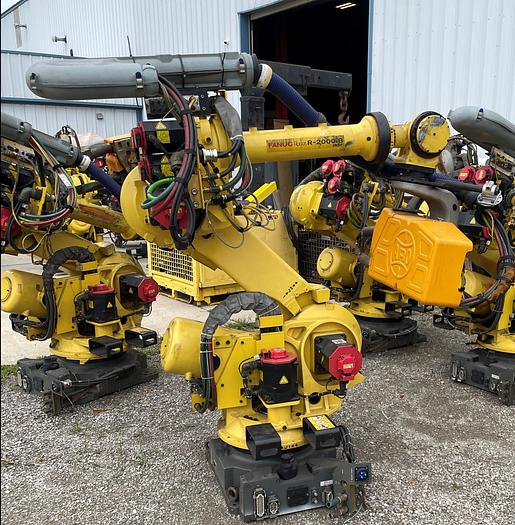 Fanuc #R-2000iB/165F, 6-Axis Industrial Robot Arm, 364 lb. payload, 104.5" horizontal reach, Fanuc R-30iA - Image 1