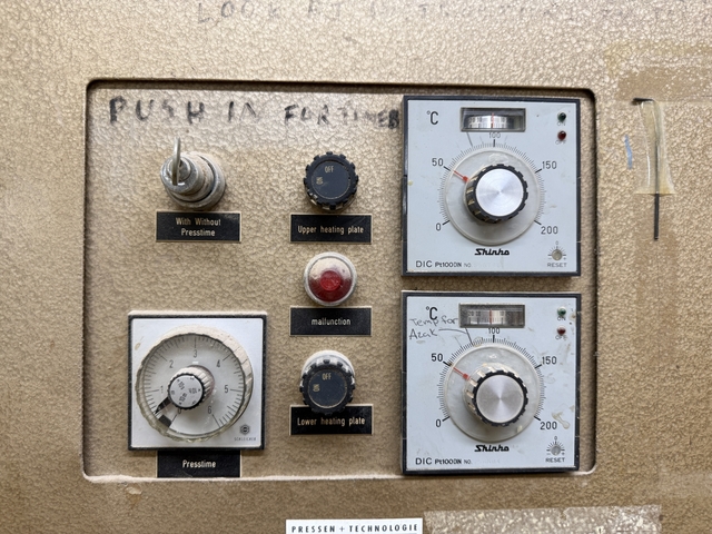 Joos, Press, 4' x8' - Image 7