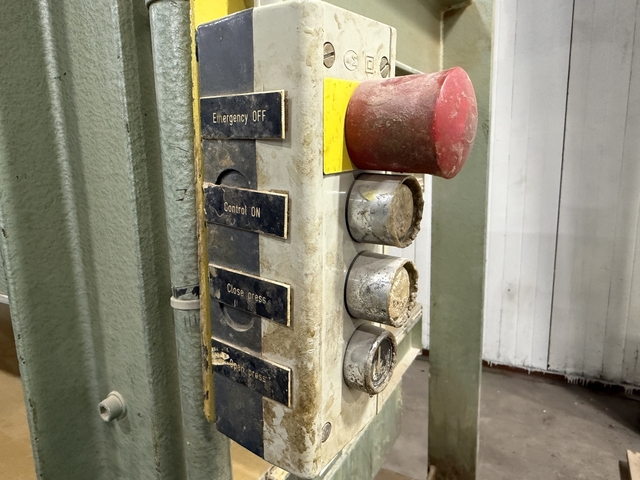 Joos, Press, 4' x8' - Image 10