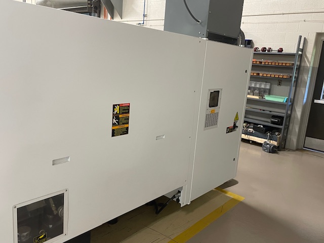Feeler #FTC-200L, CNC Lathe, 23.6" swing, 8" chuck, 4500 RPM, 25 HP, Fanuc 0i-TF, tailstock, 12 tool, Parts - Image 3