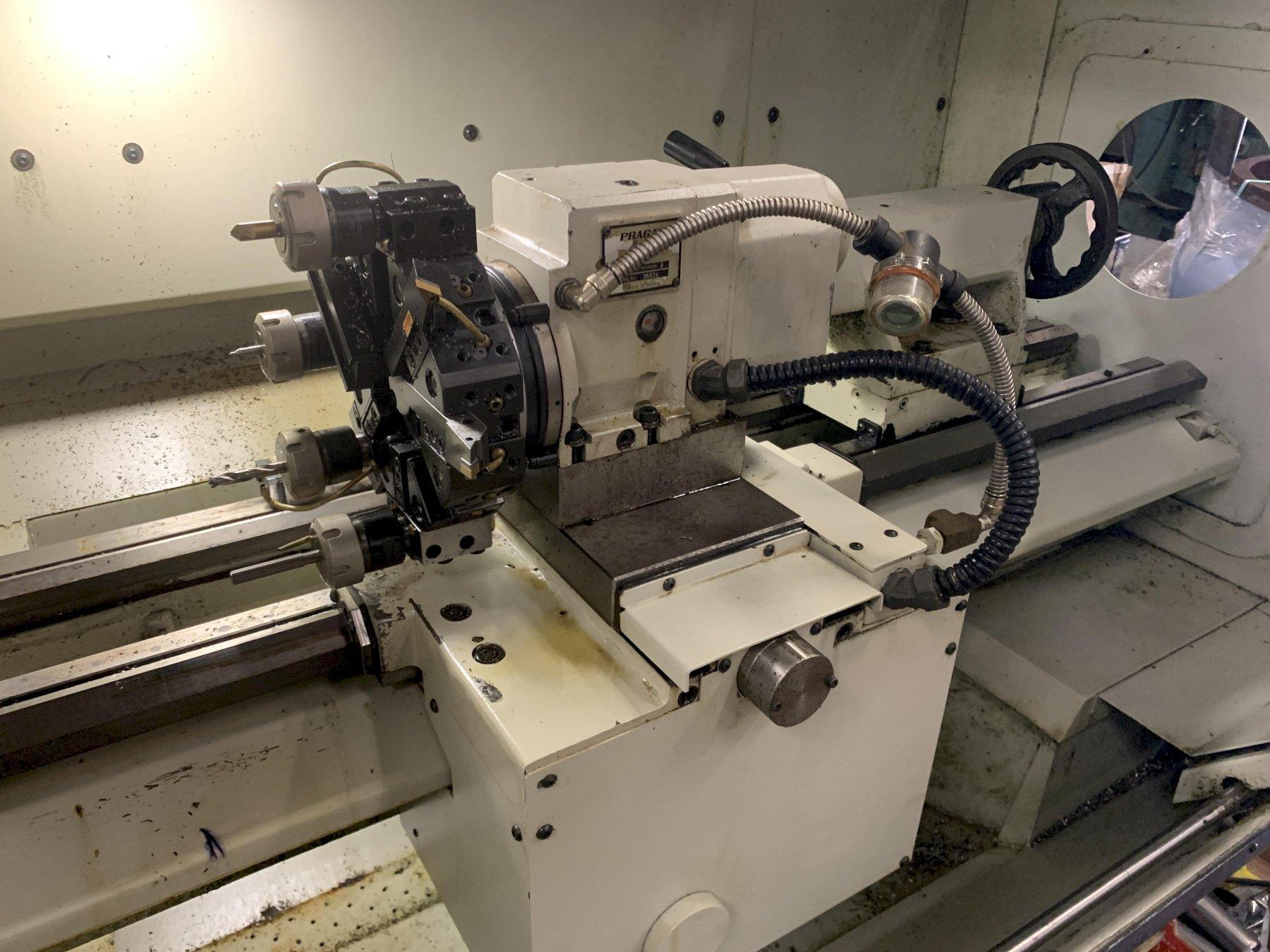 Milltronics #TL14x40, CNC Flat Bed Lathe, 2011 - Image 4