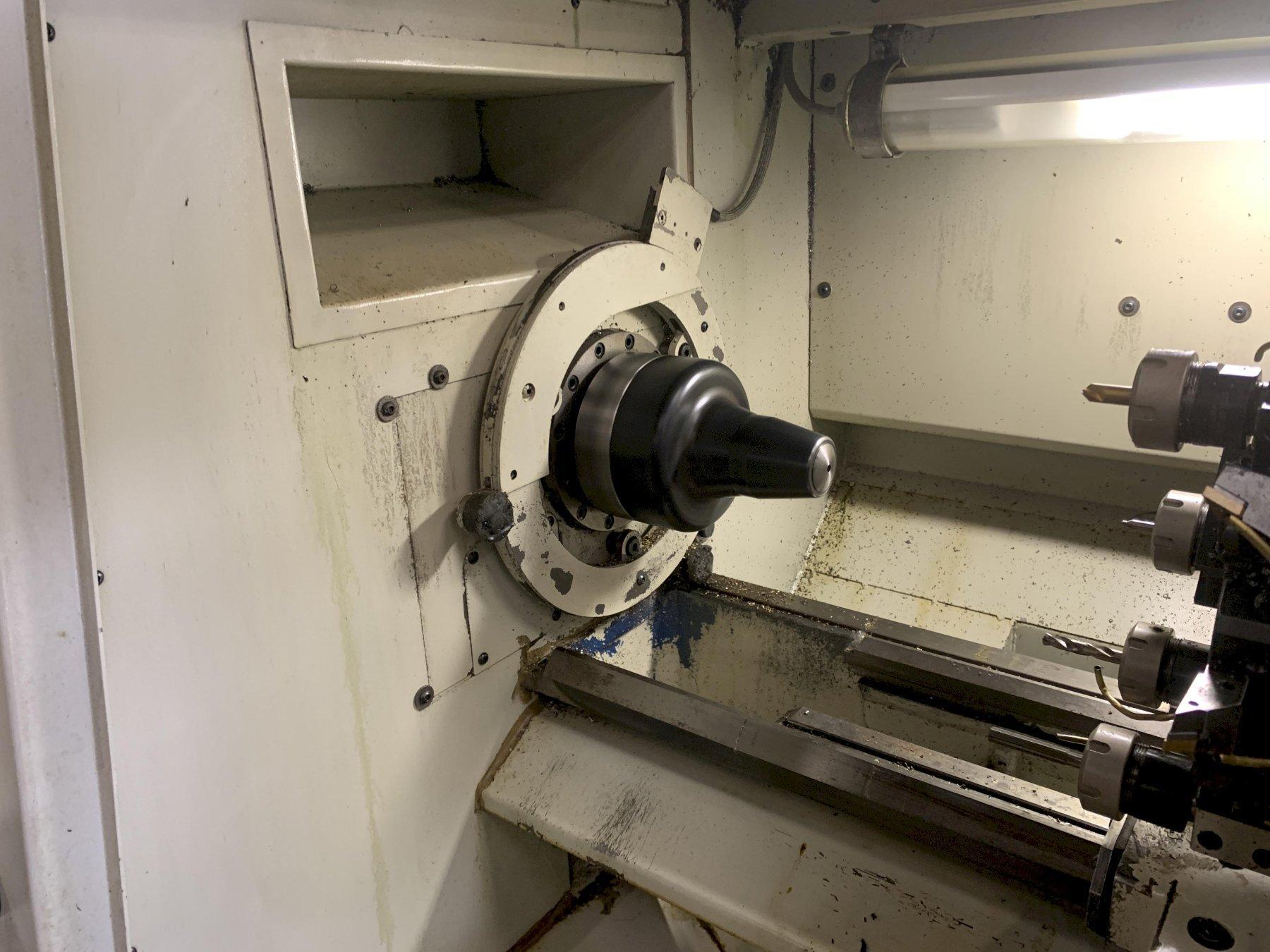 Milltronics #TL14x40, CNC Flat Bed Lathe, 2011 - Image 5