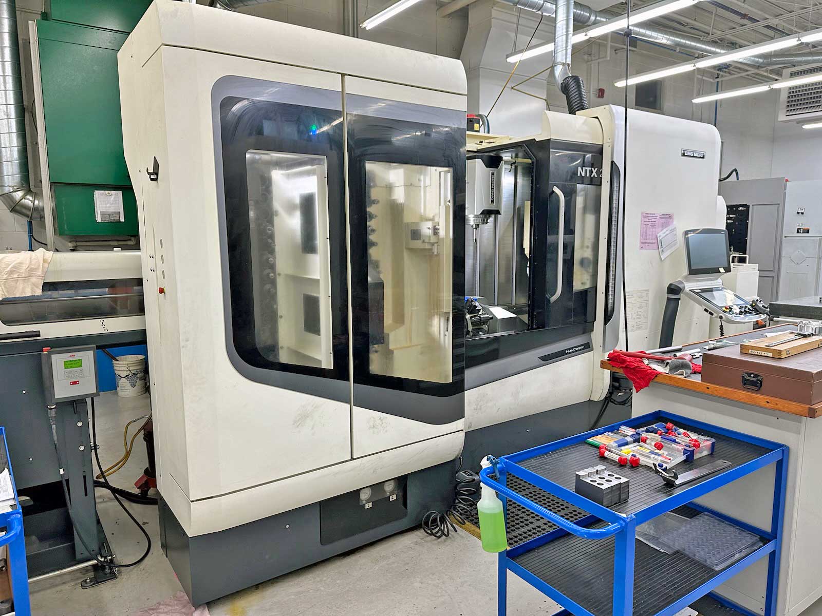 DMG, Mori #NTX-2000/1500SZM, 5-Axis Turn-Mill Center, 76 automatic tool changer, Bar Feeder, Chip Conv., 2017 - Image 2