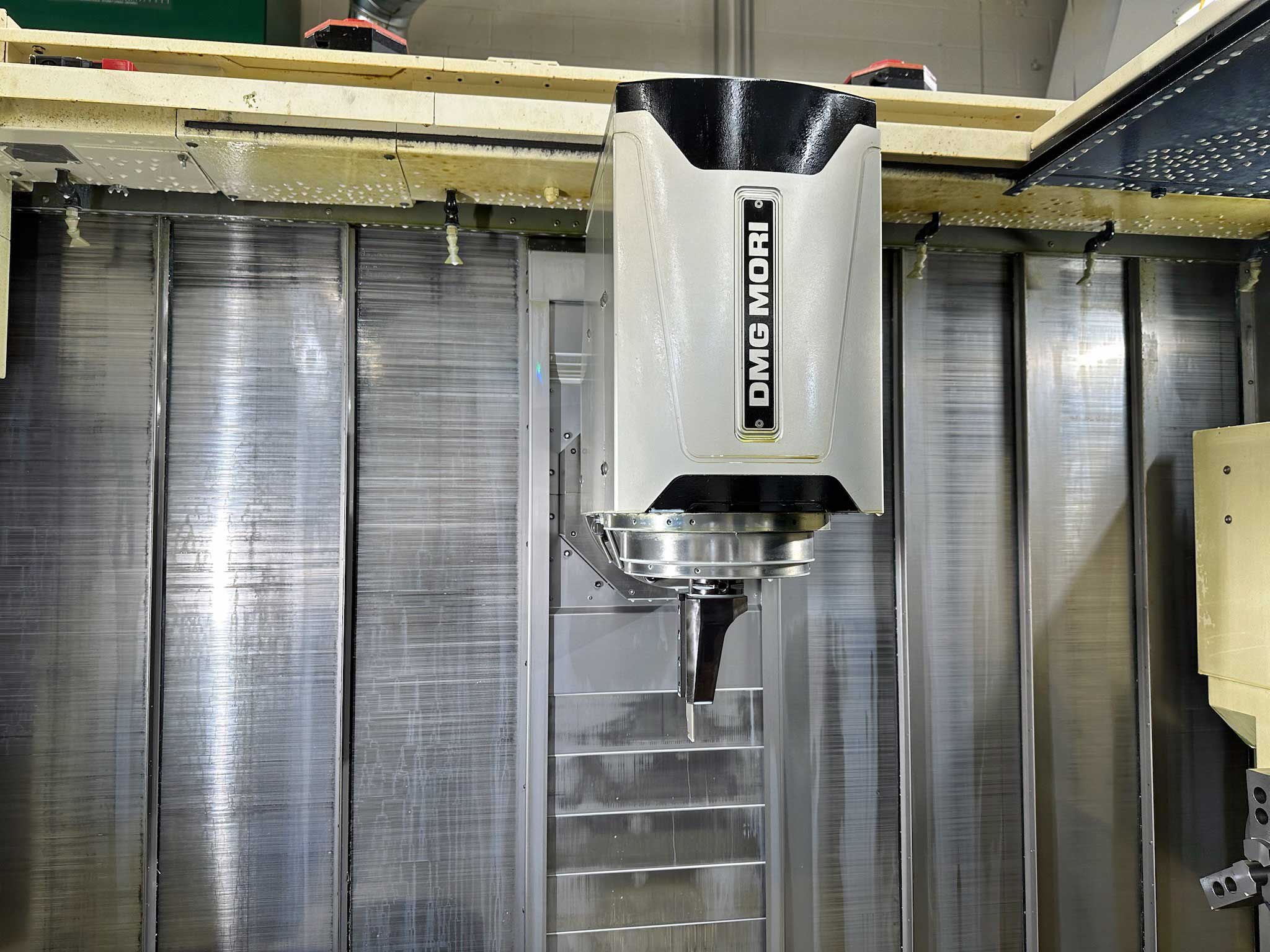 DMG, Mori #NTX-2000/1500SZM, 5-Axis Turn-Mill Center, 76 automatic tool changer, Bar Feeder, Chip Conv., 2017 - Image 6