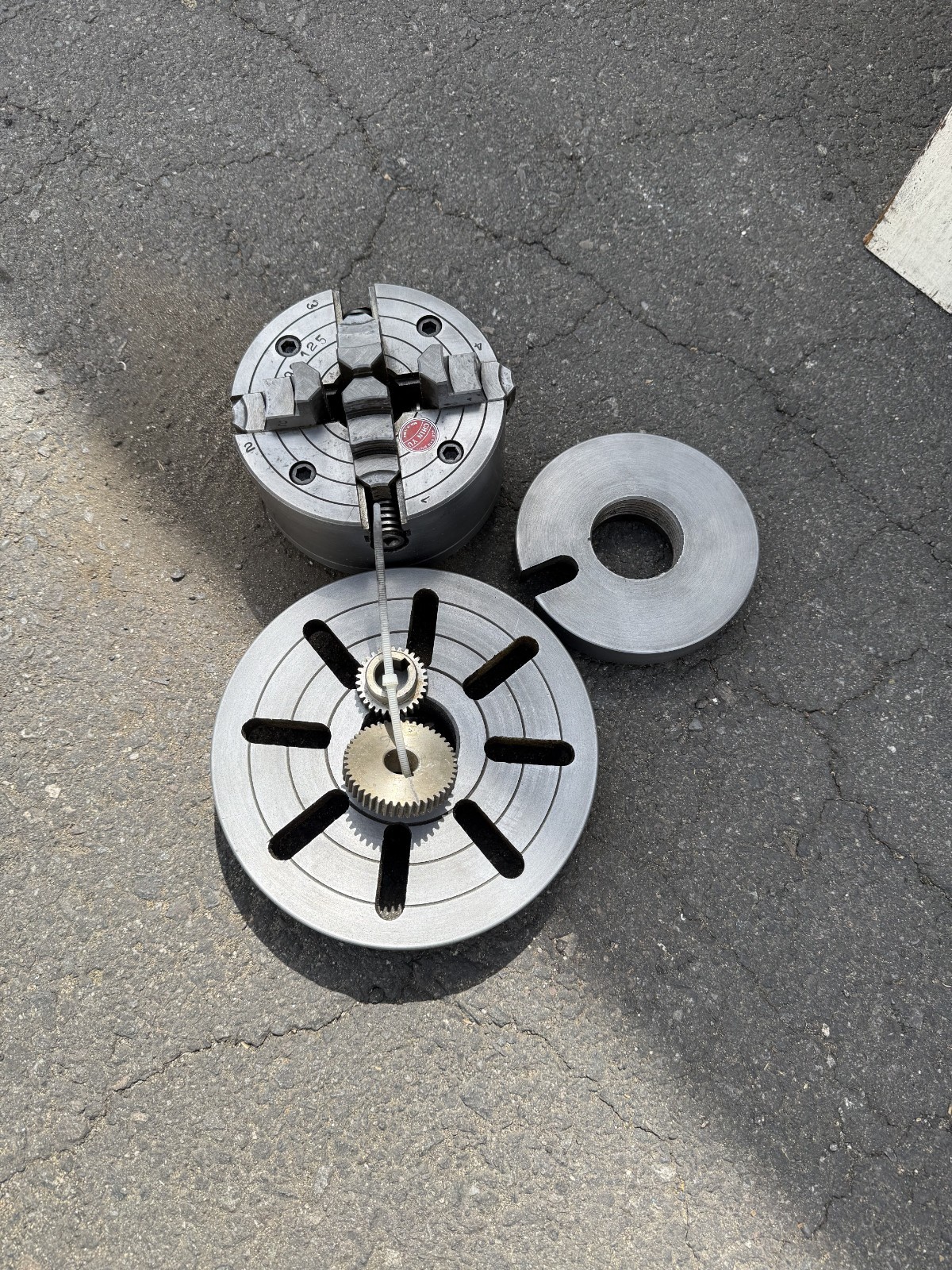 10" x 24" Select #1024B, Lathe, 6" swing over cross slide, 60-1250 RPM, tool post, 1-shot lube, Steady Rest - Image 10
