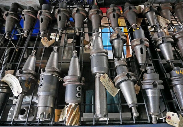 Lyndex-Nikken #BT45, End Mill Holders, LOT of 33 - Image 4