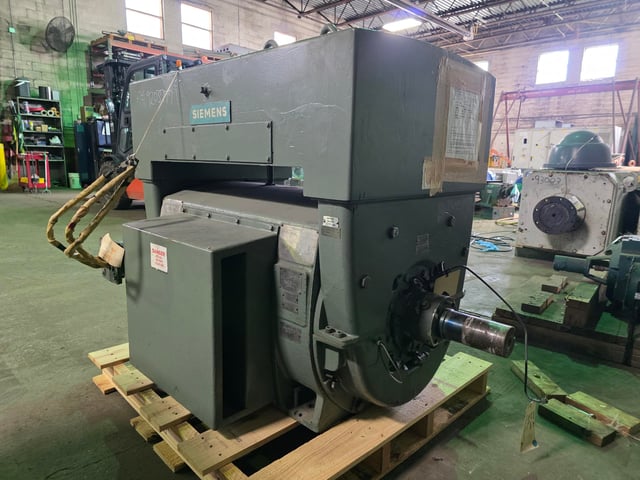 600 HP 1800 RPM Siemens, Frame 509S, WPIISB, 4000 Volts - Image 1