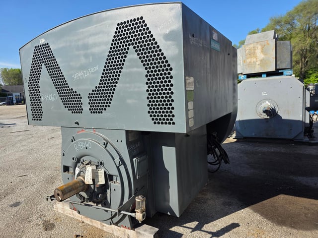 1500 HP 1800 RPM Siemens, Frame 6811, TEFCSB TUBE, 4160 Volts - Image 1