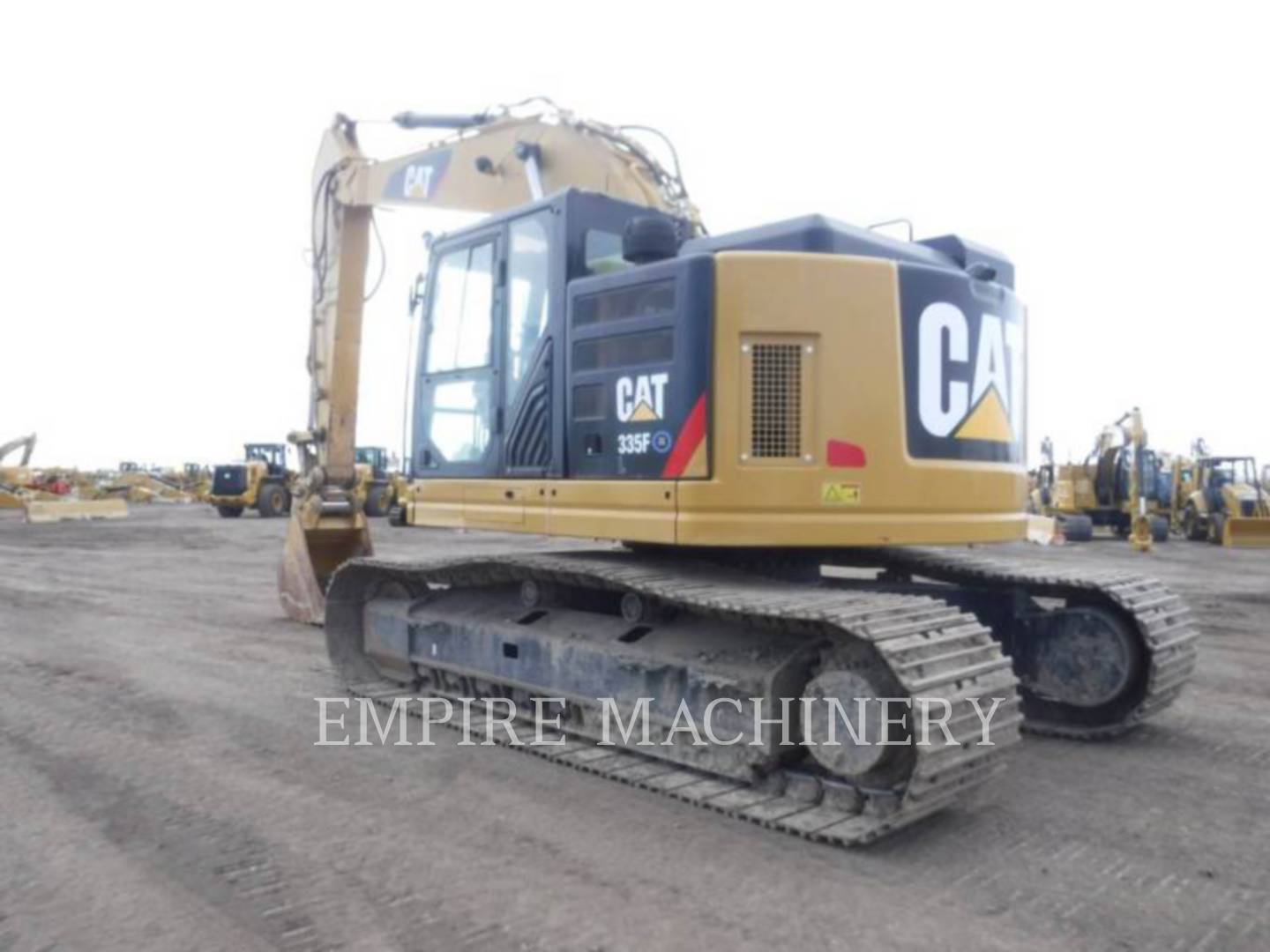 Caterpillar 335FL P, 2487 hours, S/N: SGJ20065, 2018 - Image 4