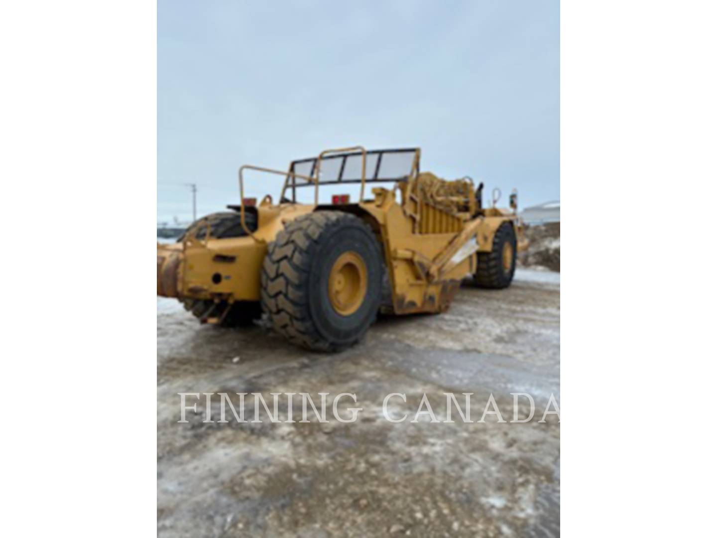 Caterpillar 621G, Wheel Tractor Scraper, 7309 hours, S/N: DBB00455, 2006 - Image 3