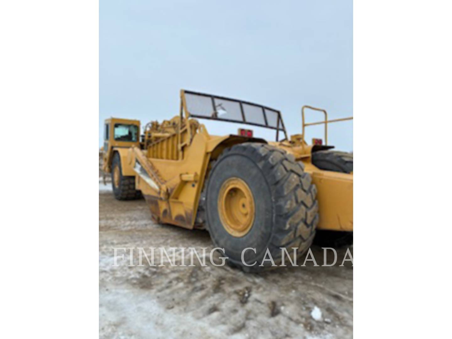 Caterpillar 621G, Wheel Tractor Scraper, 7309 hours, S/N: DBB00455, 2006 - Image 4