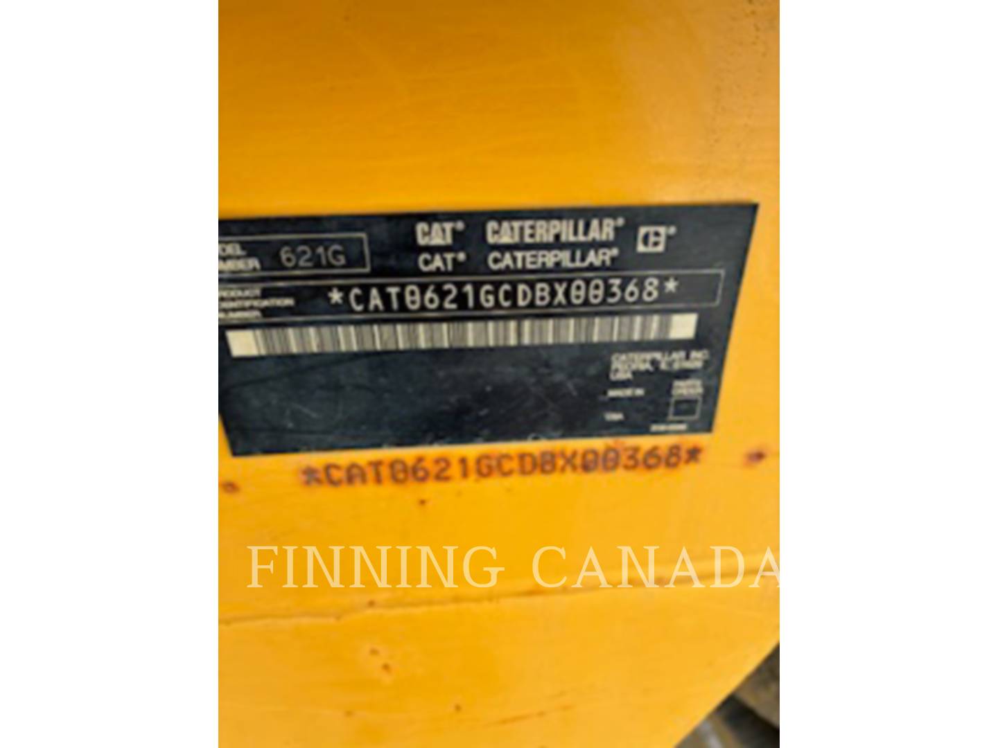 Caterpillar 621G, Wheel Tractor Scraper, 7309 hours, S/N: DBB00455, 2006 - Image 5