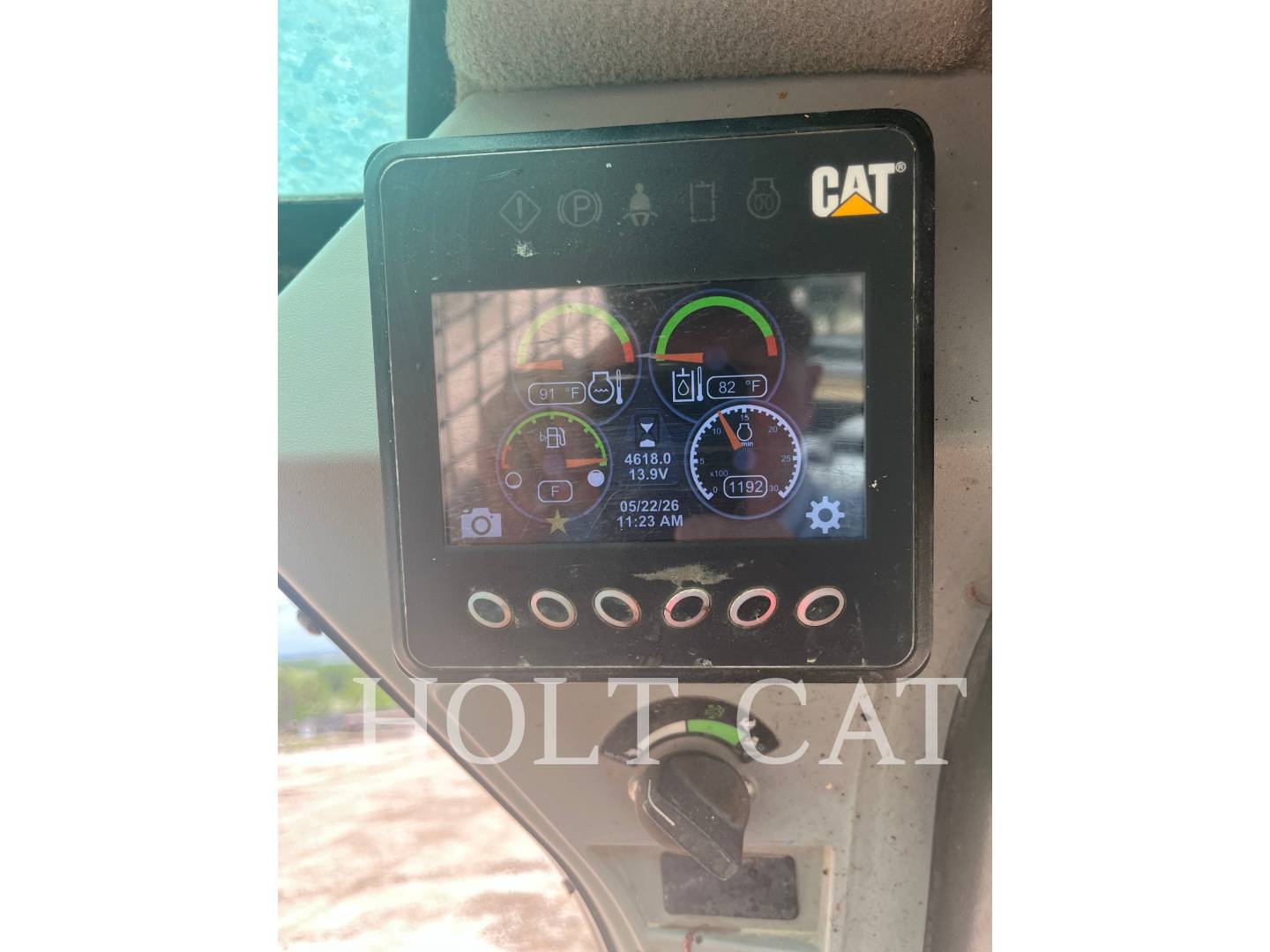 Caterpillar 259D3, 4618 hours, S/N: CW903021, 2020 - Image 6