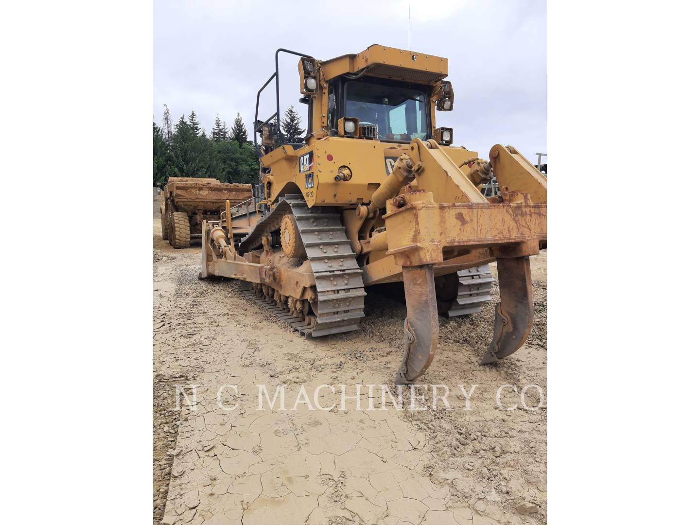 Caterpillar D8T, 5674 hours, S/N: MLN00380, 2012 - Image 4