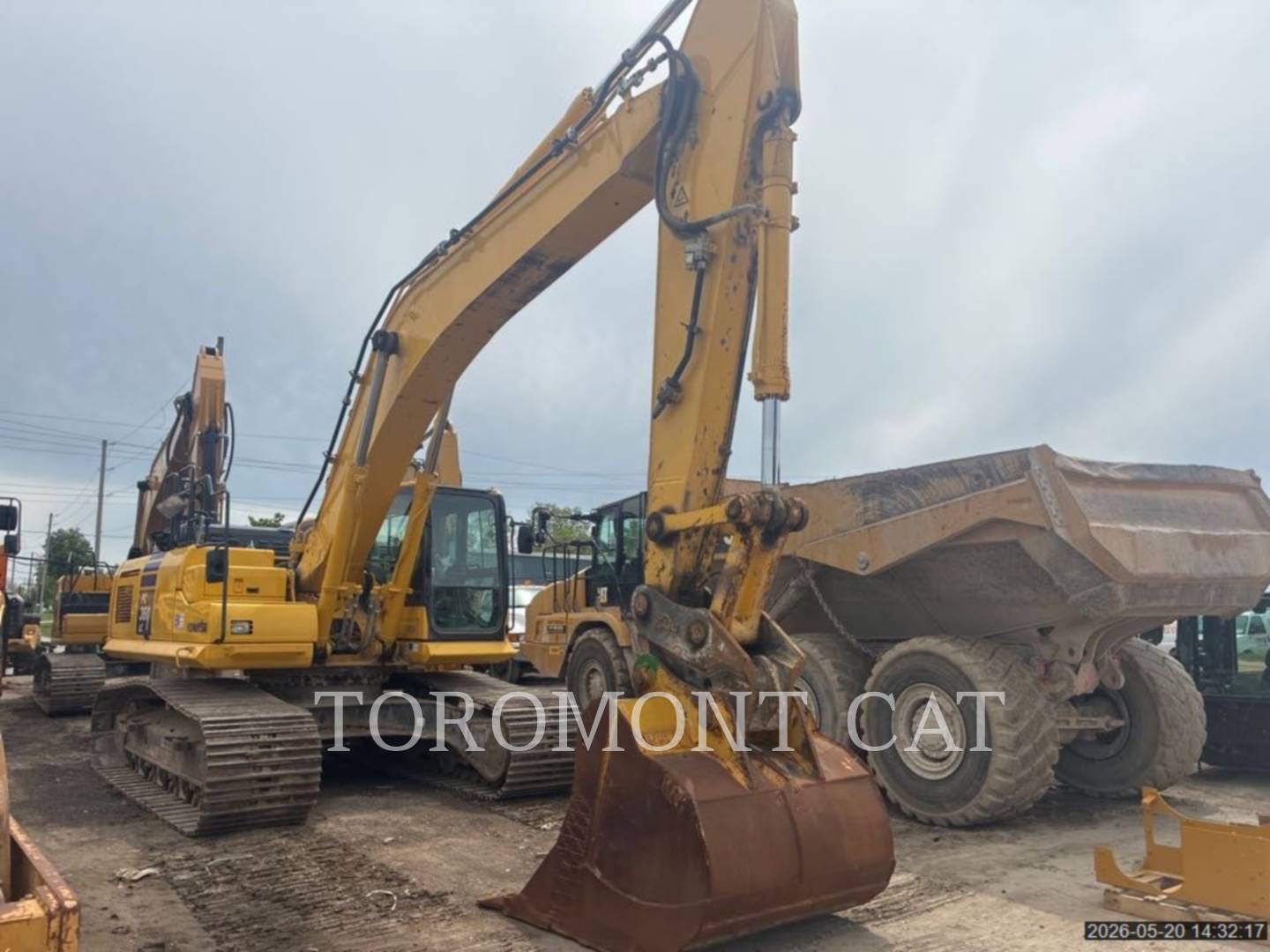 Komatsu Ltd. PC360-11, 6793 hours, S/N: KMTPC256TMWA38425, 2021 - Image 2