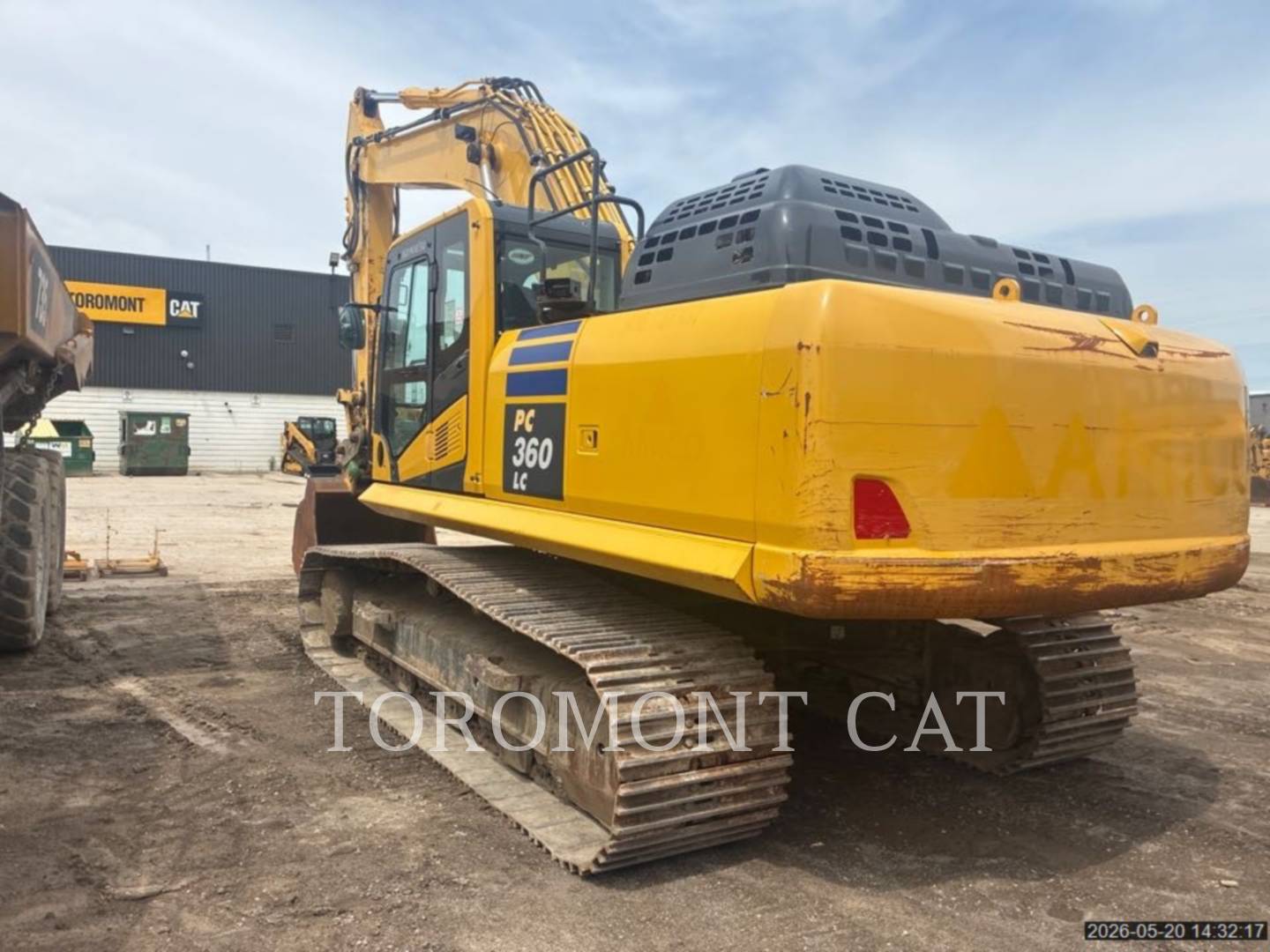 Komatsu Ltd. PC360-11, 6793 hours, S/N: KMTPC256TMWA38425, 2021 - Image 4