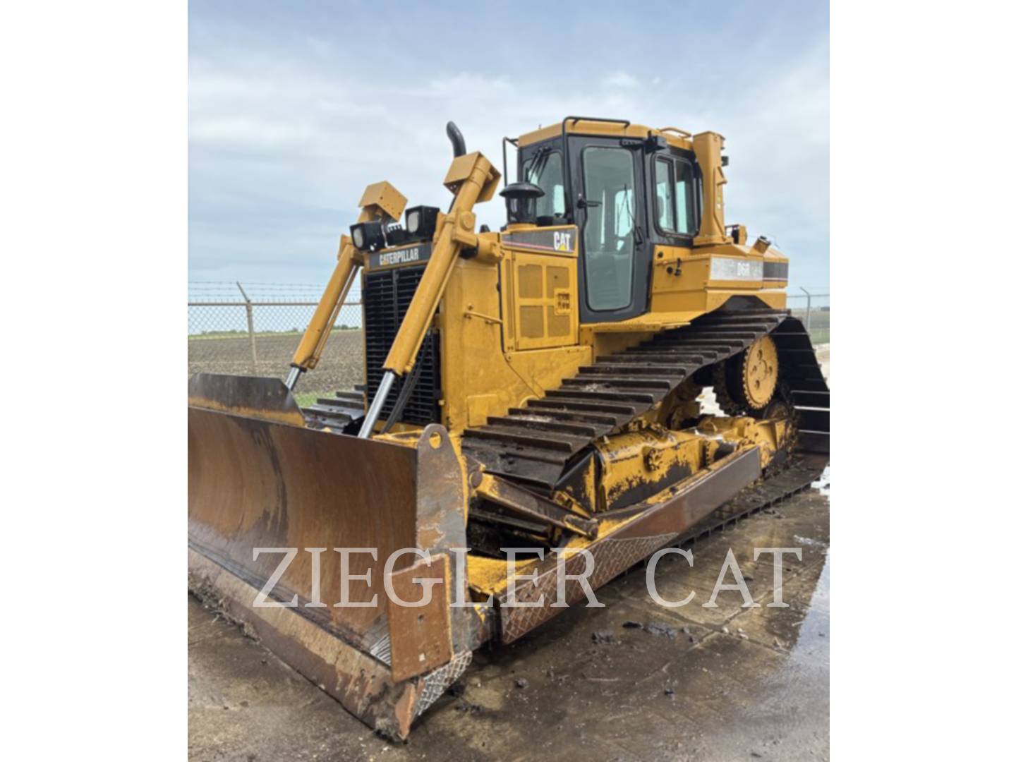 Caterpillar D6R, 11537 hours, S/N: WRG00785, 2007 - Image 1