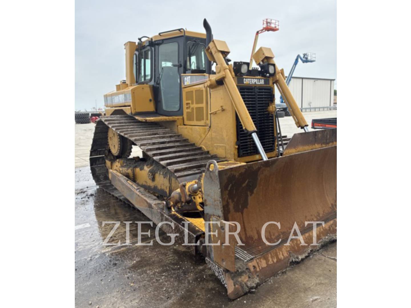 Caterpillar D6R, 11537 hours, S/N: WRG00785, 2007 - Image 2
