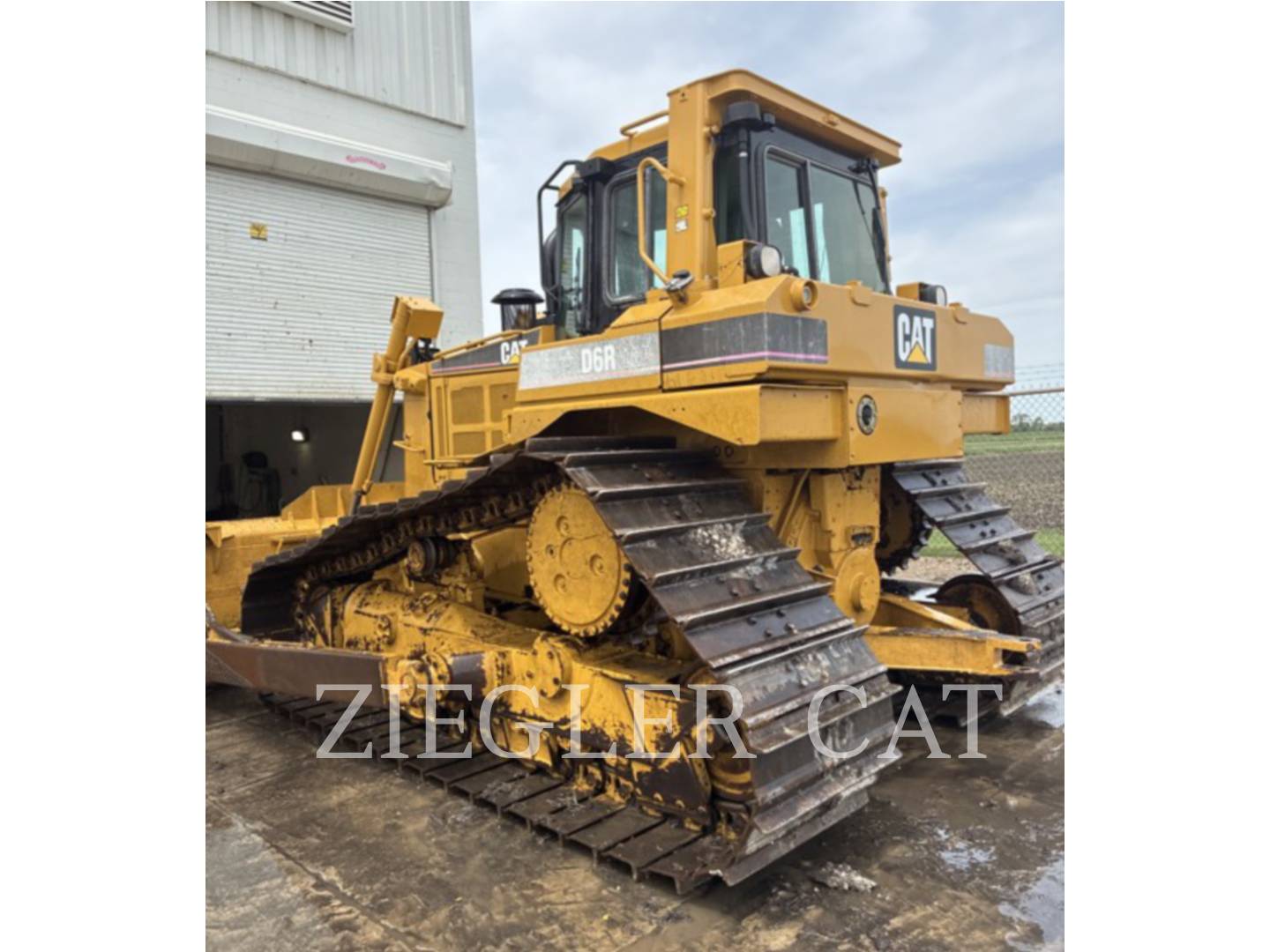 Caterpillar D6R, 11537 hours, S/N: WRG00785, 2007 - Image 4
