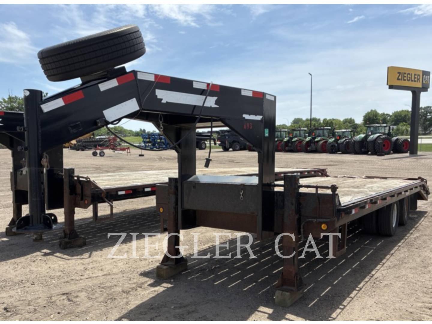 Towmaster T-20, Trailer, S/N: 4KNFT2028FL162634, 2015 - Image 1