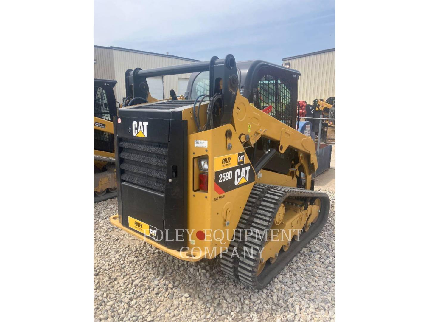 Cat 259DSTD2CA, Skid Steer Loader, 361 hours, S/N: FTL22482, 2019 - Image 3