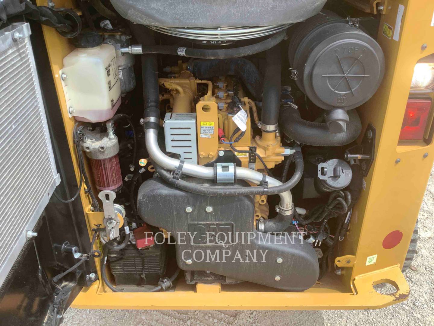 Cat 259DSTD2CA, Skid Steer Loader, 361 hours, S/N: FTL22482, 2019 - Image 6
