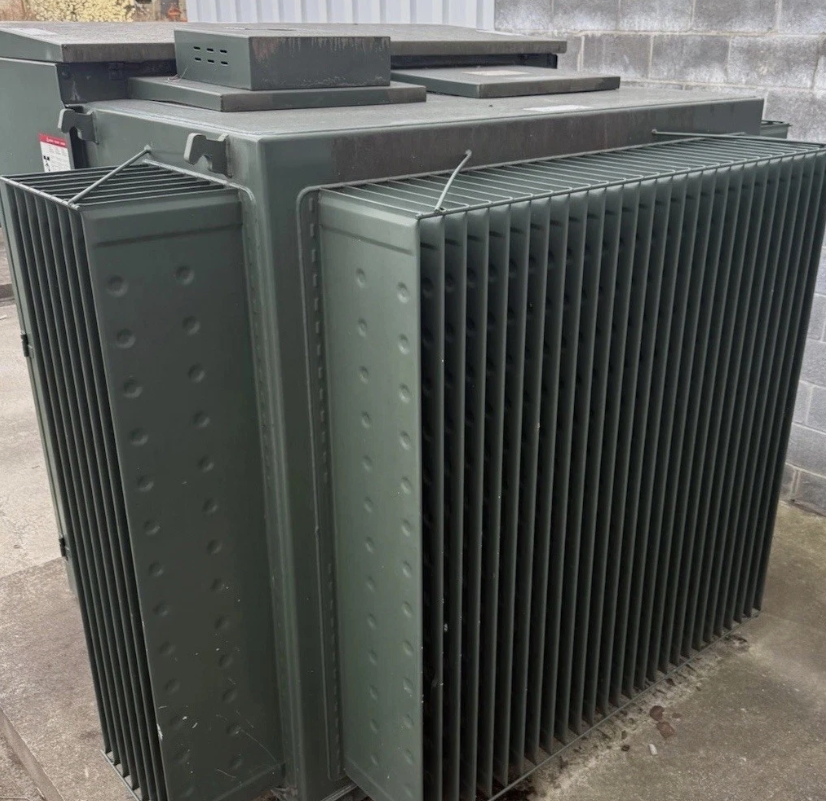 2000 KVA 13200 Primary, 575 Secondary, Square D, Schneider Electric pad mounted transformer (2 available) - Image 1