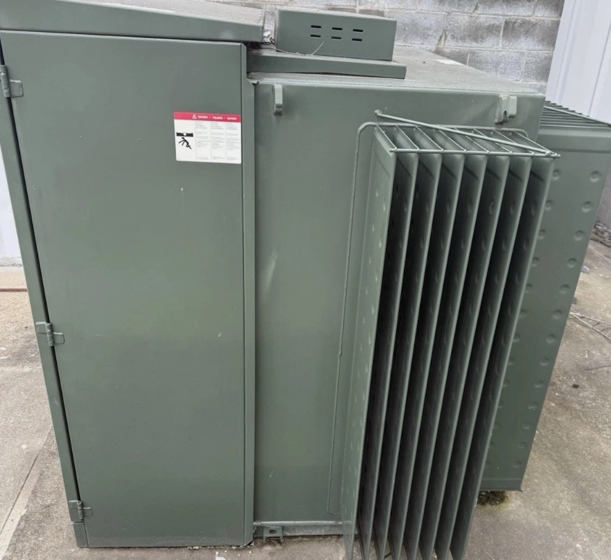 2000 KVA 13200 Primary, 575 Secondary, Square D, Schneider Electric pad mounted transformer (2 available) - Image 4