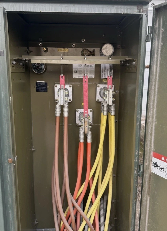 2000 KVA 13200 Primary, 575 Secondary, Square D, Schneider Electric pad mounted transformer (2 available) - Image 6