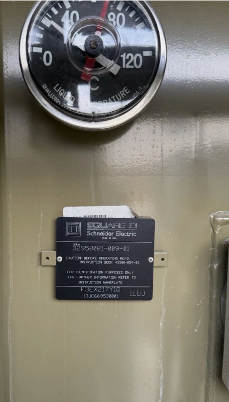 2000 KVA 13200 Primary, 575 Secondary, Square D, Schneider Electric pad mounted transformer (2 available) - Image 7