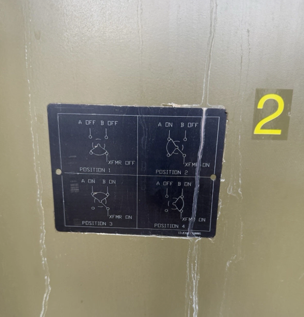 2000 KVA 13200 Primary, 575 Secondary, Square D, Schneider Electric pad mounted transformer (2 available) - Image 9