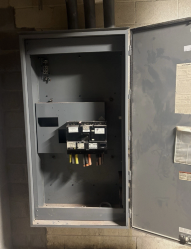 1200 Amps, Square D / Schneider Electric, NXL361200G, circuit breaker with Micrologic trip unit, 600 Volts - Image 2