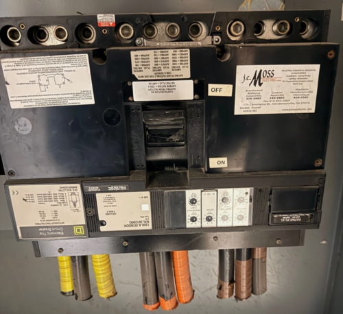 1200 Amps, Square D / Schneider Electric, NXL361200G, circuit breaker with Micrologic trip unit, 600 Volts - Image 3