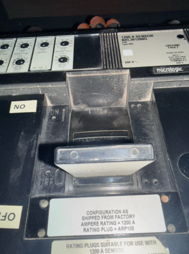 1200 Amps, Square D / Schneider Electric, NXL361200G, circuit breaker with Micrologic trip unit, 600 Volts - Image 7