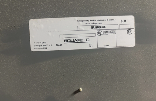 1200 Amps, Square D / Schneider Electric, NXL361200G, circuit breaker with Micrologic trip unit, 600 Volts - Image 8