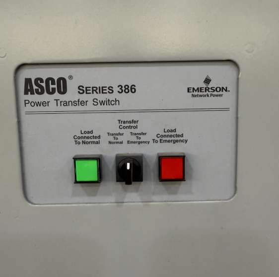 1200 Amp. Asco #Series-386, Catalog #H00386A31200N10C, non-automatic transfer switch, 480 Volts - Image 2